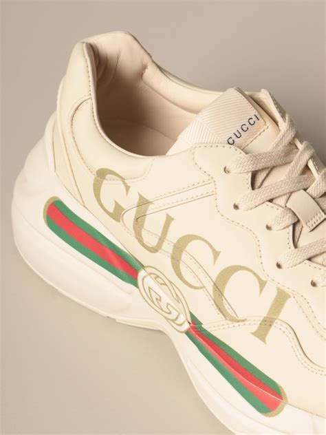 gucci off white rhyton sneakers|Gucci rhyton sneakers cheap.